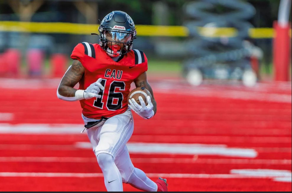 Aydin Foster (@aydinfoster9) on Twitter photo After a great 7on7 camp at <a href="/BamaStateFB/">Alabama State Football</a> and conversation with <a href="/MarvinCunningh2/">Marvin Cunningham</a> I am blessed to receive an offer from <a href="/CAU_Football/">Clark Atlanta Football</a> 
<a href="/CoachMHurt/">Mark Hurt</a> <a href="/CJtheCch/">Coach CJ Harris</a> <a href="/Hayesfawcett3/">Hayes Fawcett</a> <a href="/HallTechSports1/">Hall-Tech Sports</a> <a href="/MohrRecruiting/">Brian Mohr</a> <a href="/adamgorney/">Adam Gorney</a> <a href="/247Sports/">247Sports</a> After a great 7on7 camp at <a href="/BamaStateFB/">Alabama State Football</a> and conversation with <a href="/MarvinCunningh2/">Marvin Cunningham</a> I am blessed to receive an offer from <a href="/CAU_Football/">Clark Atlanta Football</a> 
<a href="/CoachMHurt/">Mark Hurt</a> <a href="/CJtheCch/">Coach CJ Harris</a> <a href="/Hayesfawcett3/">Hayes Fawcett</a> <a href="/HallTechSports1/">Hall-Tech Sports</a> <a href="/MohrRecruiting/">Brian Mohr</a> <a href="/adamgorney/">Adam Gorney</a> <a href="/247Sports/">247Sports</a>