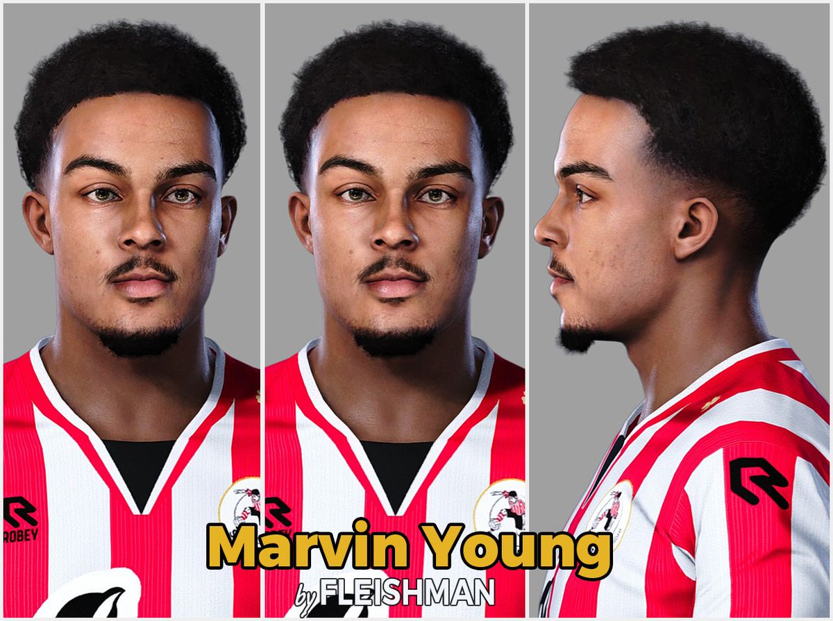 Marvin Young 🇳🇱 Sparta Rotterdam 🇳🇱
#PES21 #PES2021 #SpartaRotterdam #Eredivisie
Download: ⏬ ko-fi.com/s/82ea69e00b