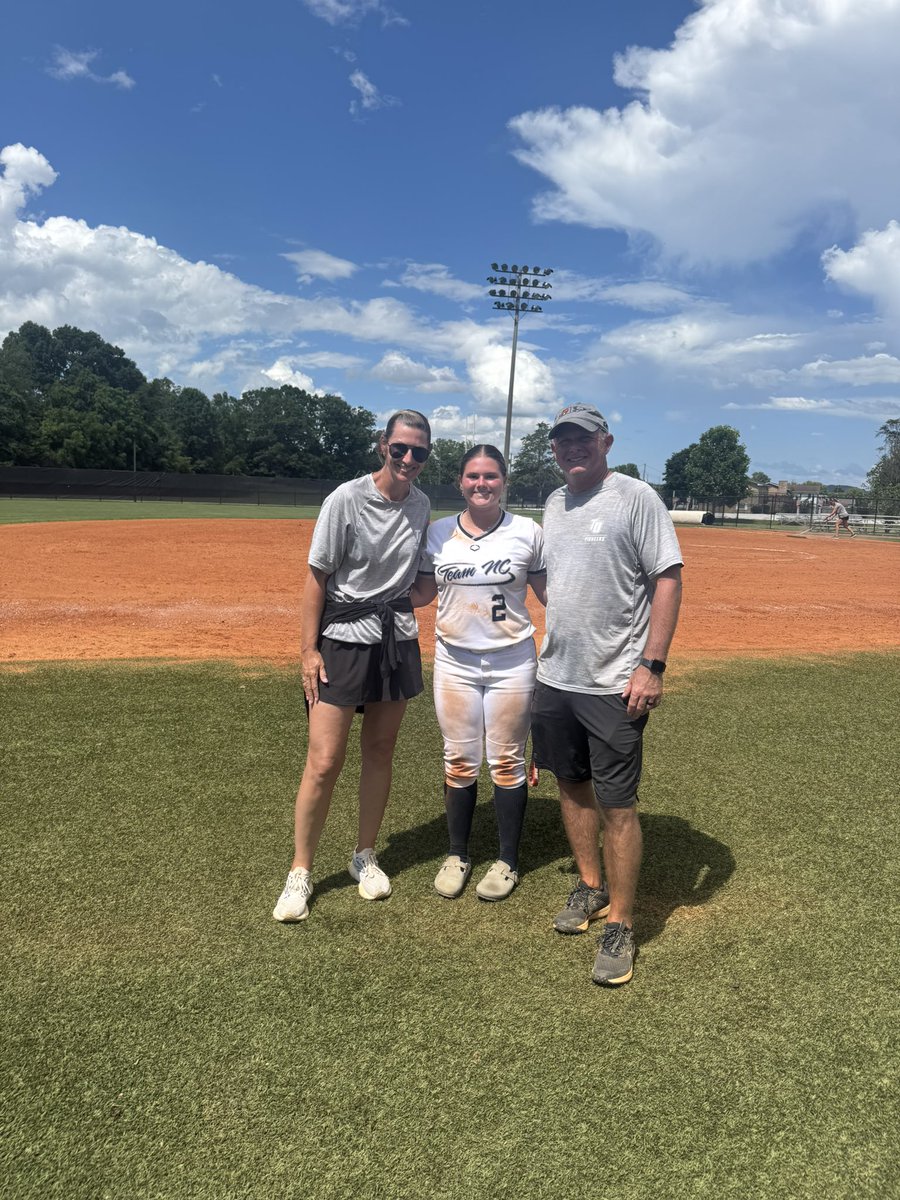 Julianne Salyer 2027 (@julianne_salyer) on Twitter photo Such a fun day with <a href="/TusculumSB/">Tusculum Softball</a> I loved learning new drills to up my game from the defensive and offensive side+ a tour of the gorgeous campus I can’t wait to go back!
<a href="/teamnclilley/">Team NC Lilley/Smith</a> <a href="/TeamNCSoftball/">Team North Carolina Softball</a> Such a fun day with <a href="/TusculumSB/">Tusculum Softball</a> I loved learning new drills to up my game from the defensive and offensive side+ a tour of the gorgeous campus I can’t wait to go back!
<a href="/teamnclilley/">Team NC Lilley/Smith</a> <a href="/TeamNCSoftball/">Team North Carolina Softball</a>
