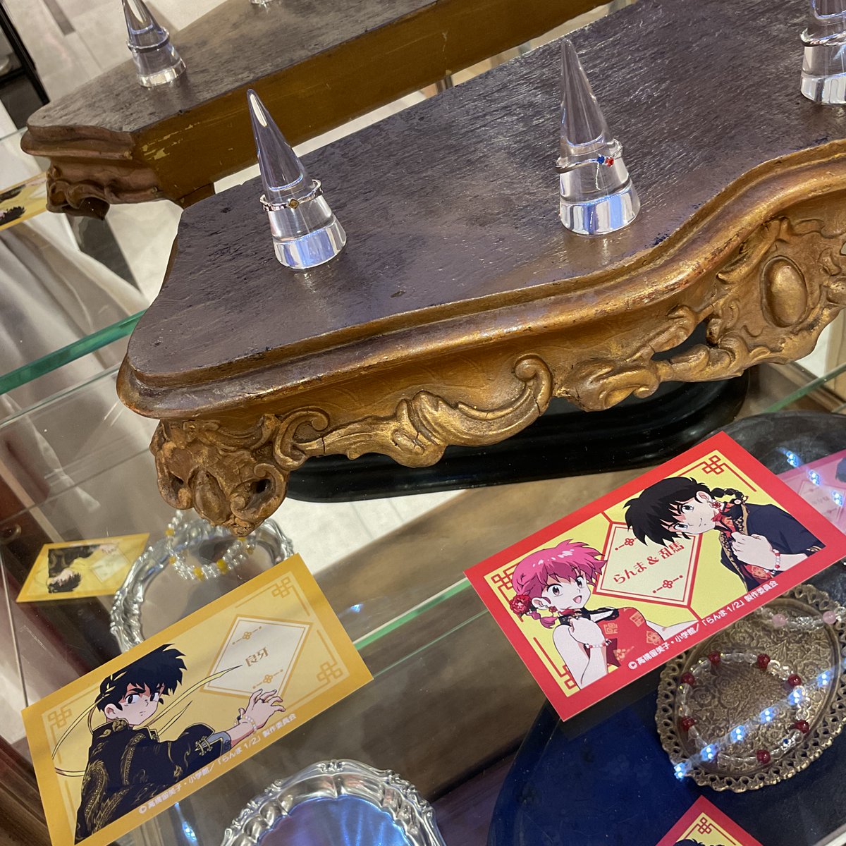 【TVアニメ 『らんま1/2』POP UP STORE】開催中🍥

てぬぐいは全種類店頭にてご予約受付中です✨
お届けは6月下旬から7月上旬を予定しております。
らんまと良牙のサンプル展示もありますので、是非店頭までチェックしにきてくださいね♪

本日もご来店お待ちしております💙