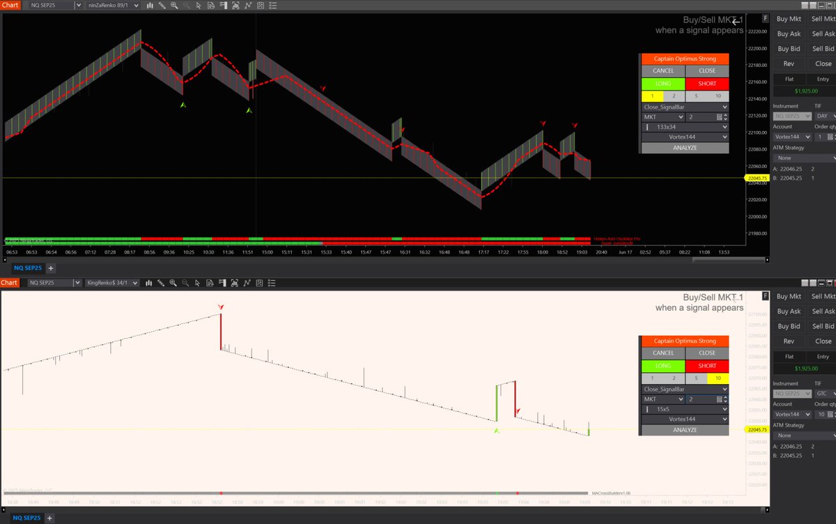 Hey friends! We couldn’t keep this to ourselves... 🎉

✨ One of our amazing clients just crushed it using the Captain Optimus Strong indicator — and we’re beyond excited to share the results with you!

 👉 ninza.co/product/captai…