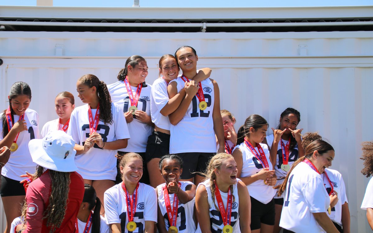 Utah Summer Games (@utahsummergame1) on Twitter photo Las Vegas' Southern Range defeated the Mesquite Dawgs in Tuesday's Utah Summer Games girls flag football finale, presented by the Las Vegas <a href="/Raiders/">Las Vegas Raiders</a>. Two days of action in <a href="/SUUThunderbirds/">SUU Thunderbirds β‘οΈ</a>' Eccles Coliseum also offered one of the first chances to use the <a href="/NFHS_Org/">NFHS</a>'s new rules Las Vegas' Southern Range defeated the Mesquite Dawgs in Tuesday's Utah Summer Games girls flag football finale, presented by the Las Vegas <a href="/Raiders/">Las Vegas Raiders</a>. Two days of action in <a href="/SUUThunderbirds/">SUU Thunderbirds β‘οΈ</a>' Eccles Coliseum also offered one of the first chances to use the <a href="/NFHS_Org/">NFHS</a>'s new rules