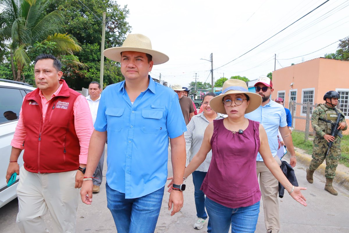 Encabeza Ovidio Peralta inicio de Jornadas de Paz de Villa Aldama democraciavirtual.mx/encabeza-ovidi…