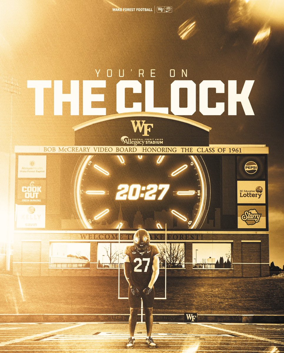 jonpanagou's tweet image. Thank you @WakeFB for the love! Can’t wait to learn about the program!! @WhitworthN @tbarragan5