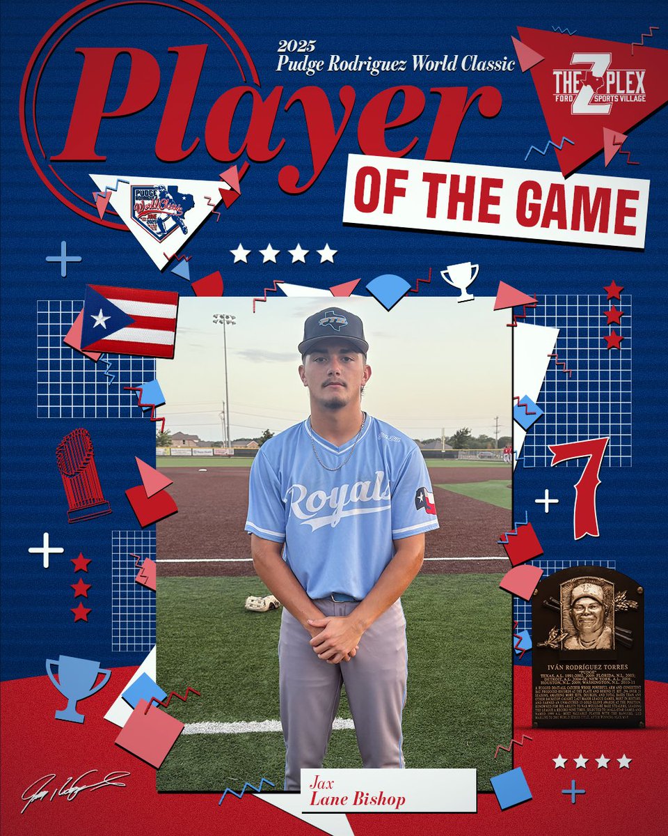 #PudgeWC F: <a href="/PTG_Royals/">PTG_Royals</a> Gold 6, 16U Offseason Baseball Garcia 4
PoG: <a href="/Jax_Lane00/">Jax Lane</a> 7 IP, 7K, 3H, ER