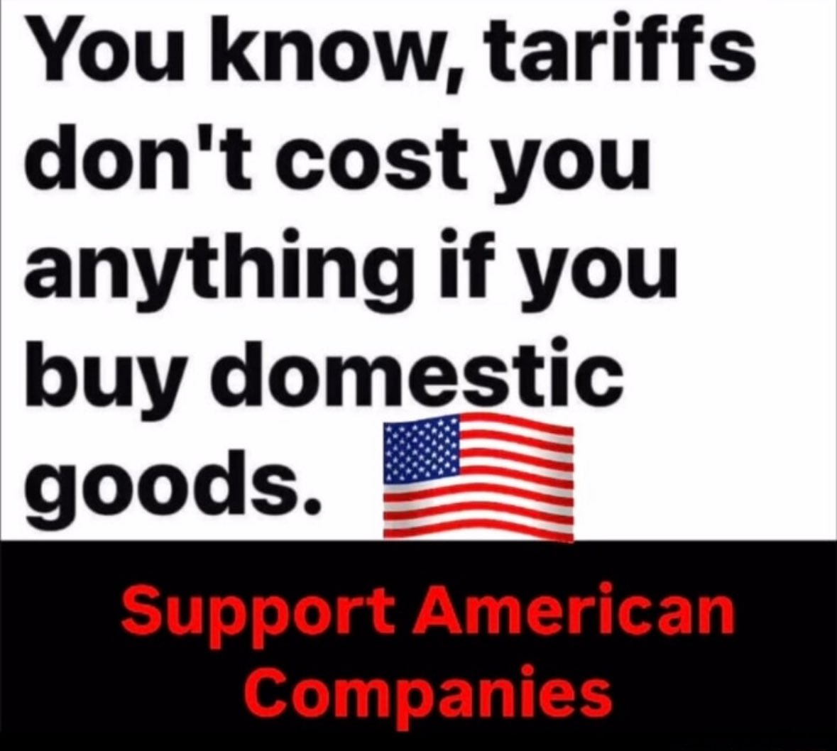Buy American! 🇺🇸