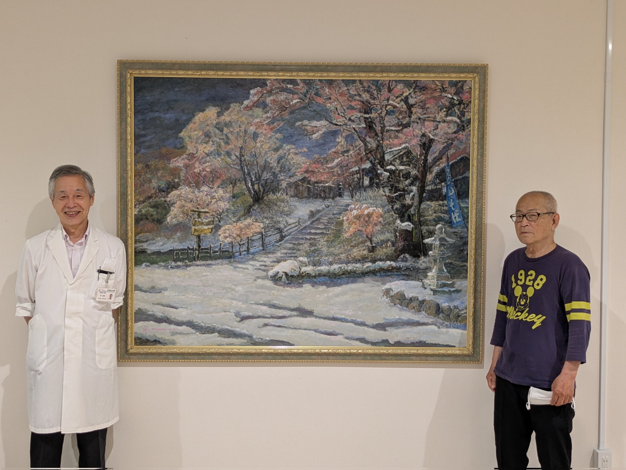 画伯の絵 SHOW BY ROCK!!｜額縁入りプレミアム複製原画(L)「SHOW BY ROCK