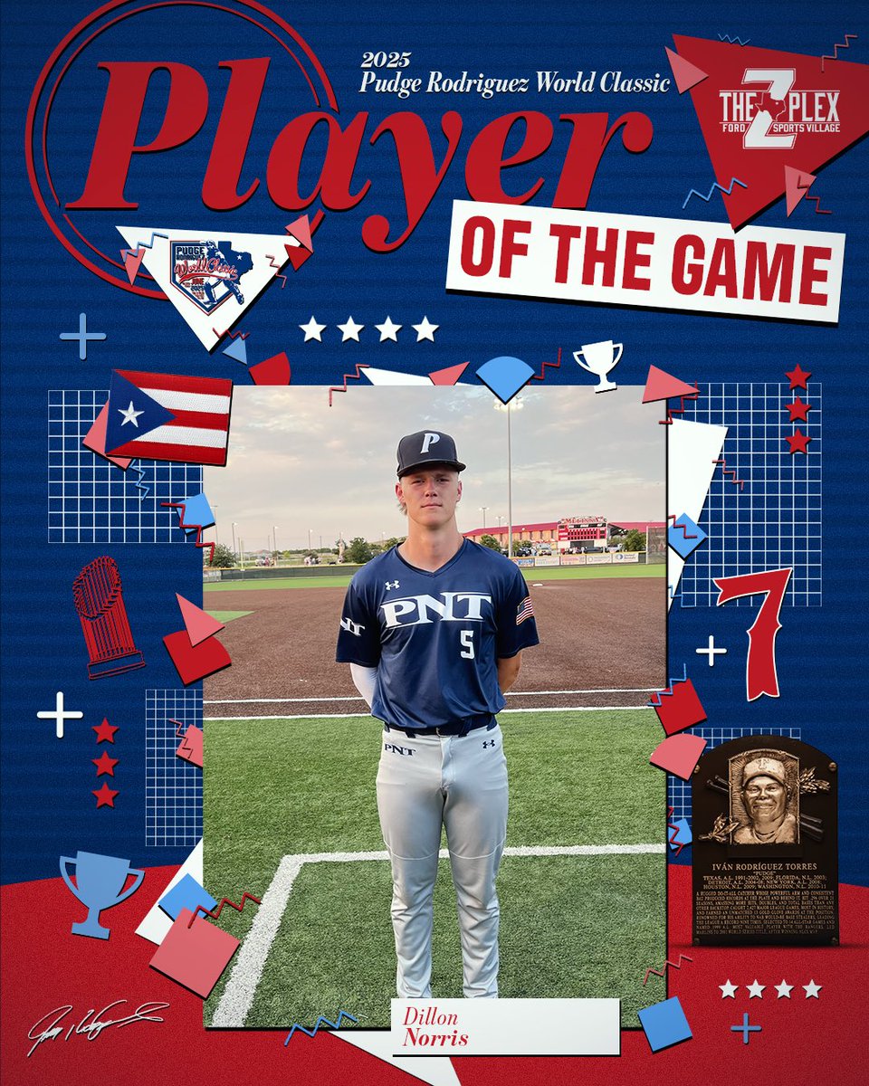 #PudgeWC F: <a href="/WowFactor_DFW/">Wow Factor-North TX</a> Black 16U 9, PNT 2027 16U 5
PoG: <a href="/DillonNorris14/">Dillon Norris</a> 1-1, 2B, 2 RBI, BB
Notable: <a href="/emendez2027/">Ethan Mendez</a> 2 IP, 3K, 0H