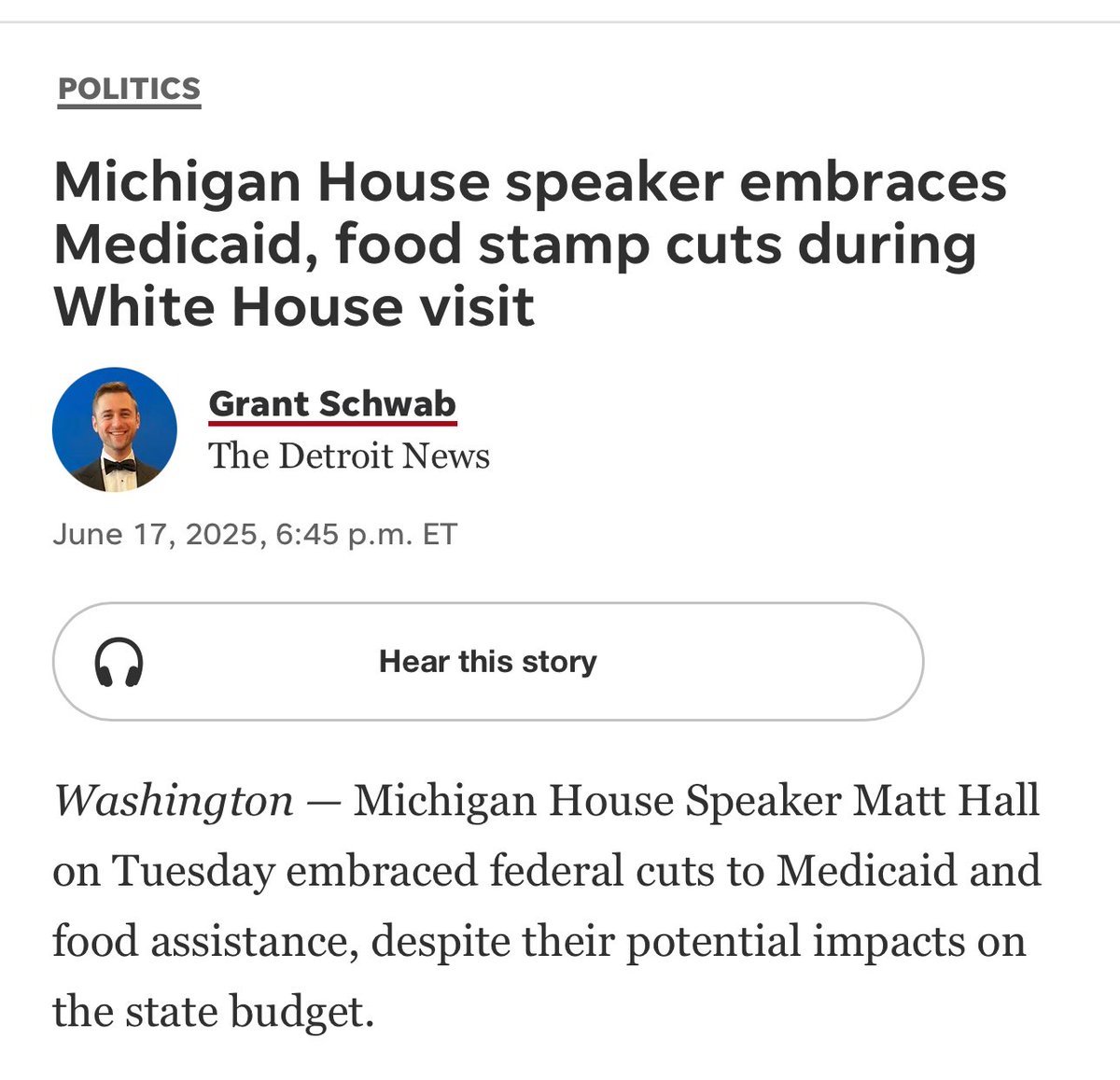 As I travel across the state, I hear the same concerns again and again: will our schools have the funding they need? What can the state do to alleviate Medicaid cuts? How can we feel economic prosperity with the threats looming in D.C.? Just this morning, a mom in Bear Lake asked