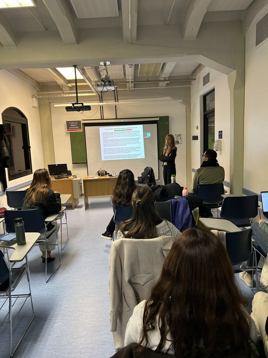 📚HOY ENCUENTRO CON DRA BEATRIZ NOFAL

💡Dialogamos sobre las oportunidades y desafíos del acuerdo Mercosur- UE