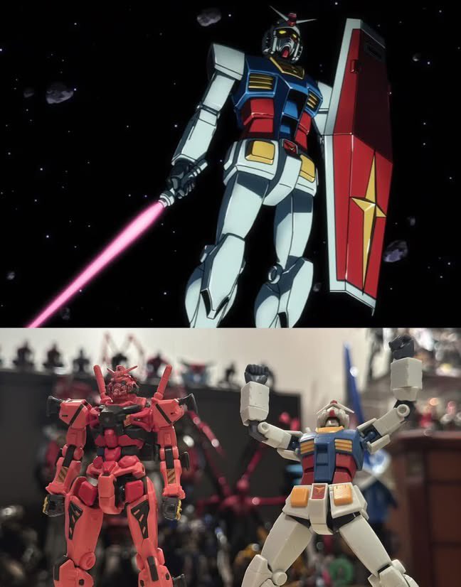 kahataro's tweet photo. 萬代：又可以再賣一次初鋼��～～^_^
#GQuuuuuuX #Gundam #bandai https://t.co/WKkBPutSzq