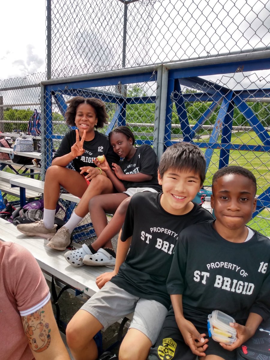 Thanks to Mr. Lemieux for leading Track &amp; Field. Thanks to all staff who practiced with the students. Thanks to the parent volunteers who joined the team today. #ocsb #ocsbjoy.