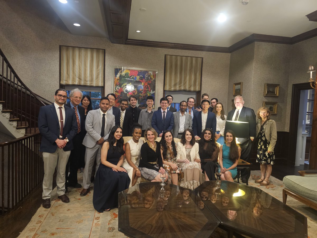 Mass General Kidneys (@mghkidneys) on Twitter photo Today we honored our graduating and senior fellows. They all have immensely contributed to patient care and advancing the mission of the MGB renal division. We are excited about their growths as clinical and scientific leaders in kidney medicine.
<a href="/MassGenBrigham/">Mass General Brigham</a> Today we honored our graduating and senior fellows. They all have immensely contributed to patient care and advancing the mission of the MGB renal division. We are excited about their growths as clinical and scientific leaders in kidney medicine.
<a href="/MassGenBrigham/">Mass General Brigham</a>