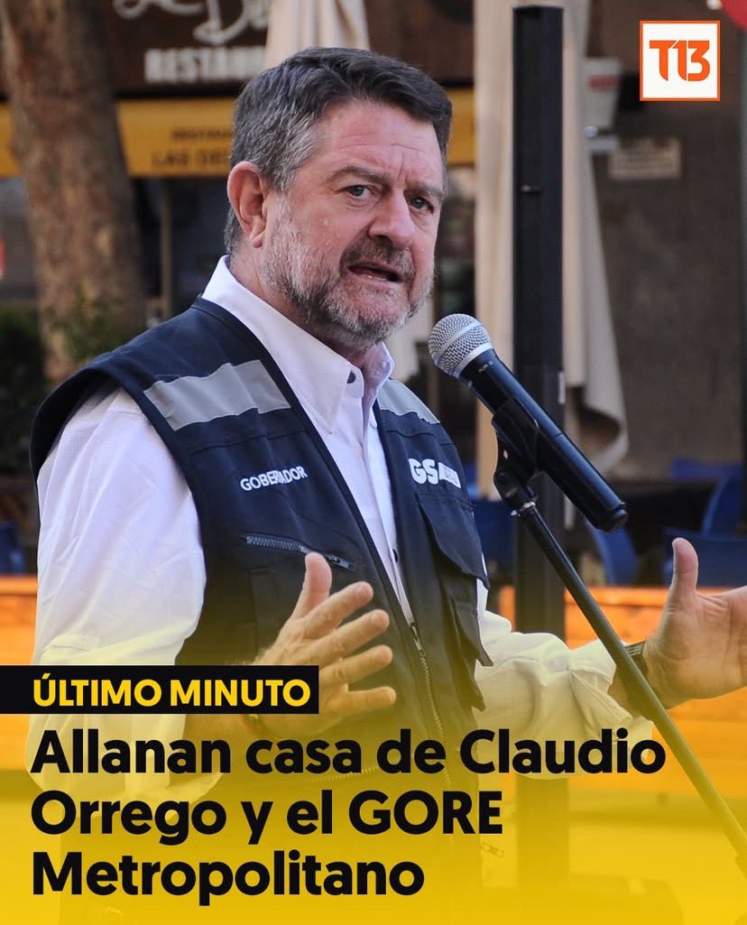 Dra. Maria Luisa Cordero (@dramlcordero) on Twitter photo Espero que el fiscal que lleva la causa del “Gobernador” Claudio Orrego no sea removido como lo hicieron con el Fiscal Cooper por el caso ProCultura. Espero que el fiscal que lleva la causa del “Gobernador” Claudio Orrego no sea removido como lo hicieron con el Fiscal Cooper por el caso ProCultura.