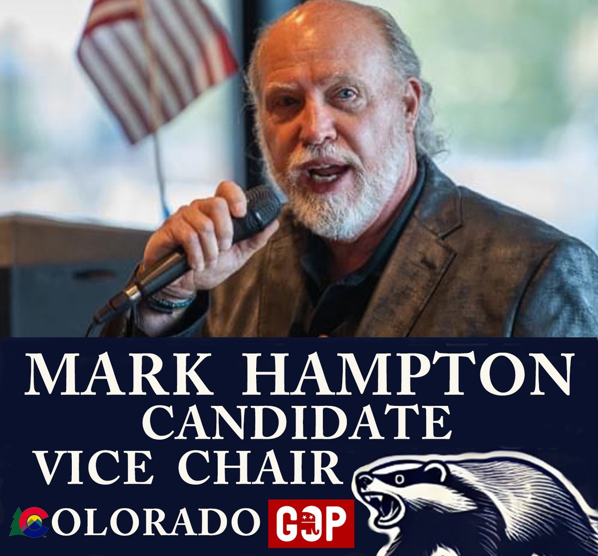 Time to Right the Ship – I’m Running for Colorado GOP Vice Chair
This is my official announcement: I will be running for the Colorado GOP Vice Chair at the upcoming State Central Committee meeting, following the abrupt resignation of D. Lee Phelan.
Let me be clear, this isn’t a