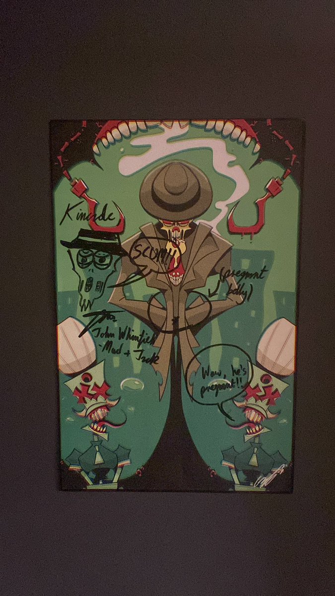 This might be the greatest achievement artistically I’ve ever had the honor of completing. Thank you <a href="/StreamilyLive/">Streamily</a> and <a href="/JakVox/">🦋 John Whinfield | Voice Actor 🎙️</a>