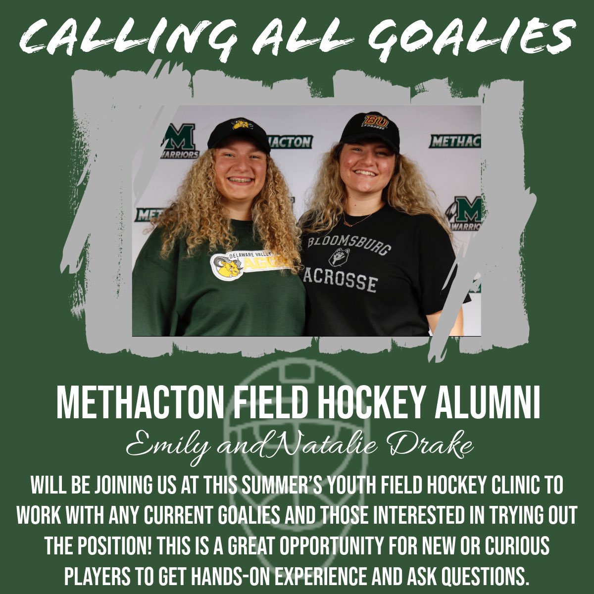 1️⃣ week until the Summer Youth Clinic starts! 💚 Don’t forget to visit the Weebly website to register!! 🏑 #methactonfieldhockey #summerishere 

methactonfh.weebly.com/2025-summer-sk…