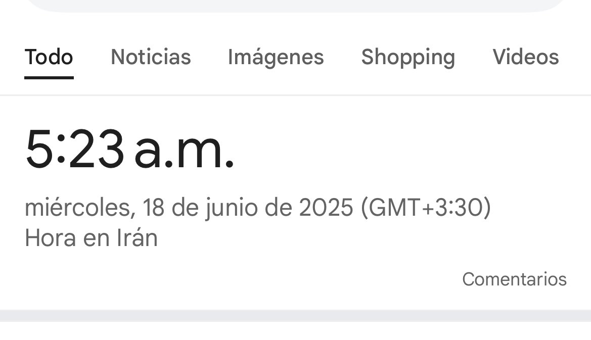 Ah no pero falta una banda todavía, nos vamos a ir a dormir y capaz mañana ya aparecemos todos con los escombros arriba