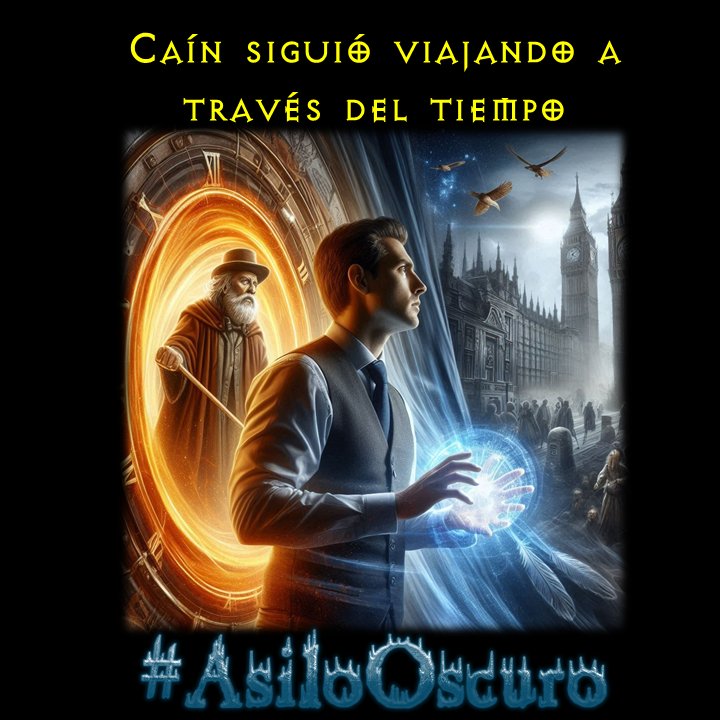 Esta vez los personajes bíblicos se toman el #AsiloOscuro para conmemorar una muerte.
1. Escribe un #poema o #microcuento con la frase de la imagen sin modificarla.
2. Nombra otro personaje de la Biblia en el texto.
3. Inspírate en la imagen.
4. Responde, RT o usa #AsiloOscuro