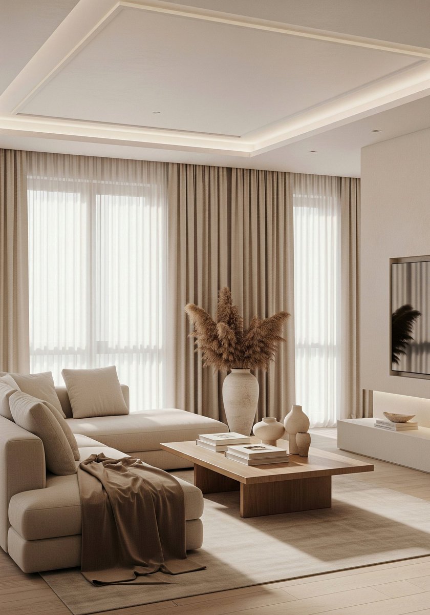 greatth1ngs's tweet image. Where calm meets comfort.

#NeutralVibes #CozyCorner #SereneSpace #AiHomeDesign