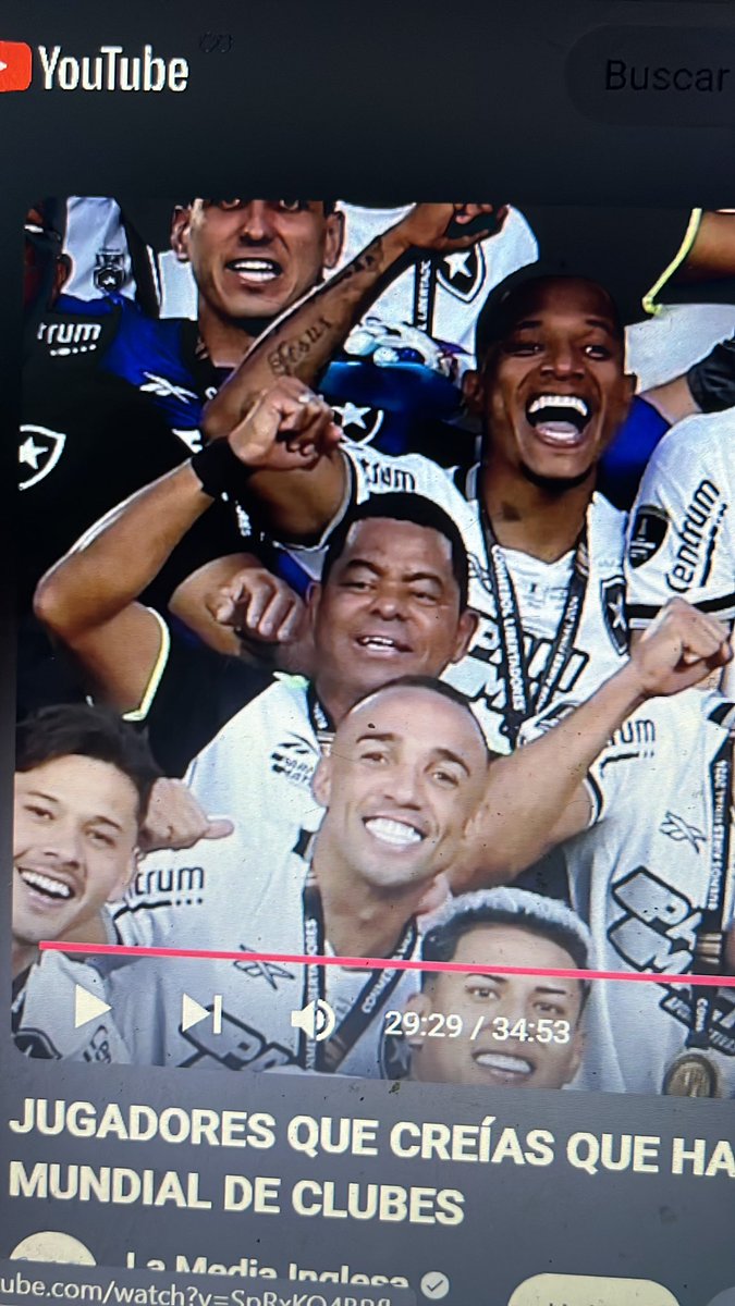 Tomas Roncero Brasileño grité