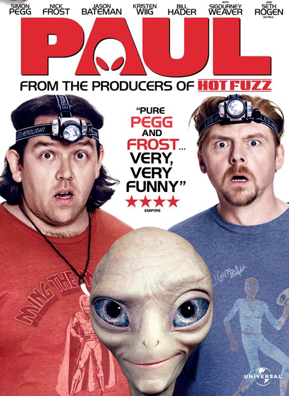 Bored and decided to watch #Paul