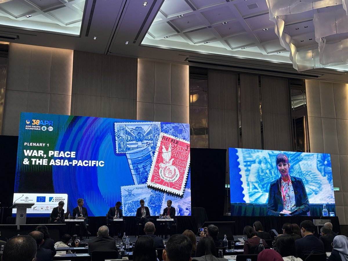 David Capie (@davidcapie) on Twitter photo .<a href="/asianewzealand/">Asia New Zealand Foundation Te Whītau Tūhono</a> foundation CEO <a href="/SuzJessep/">Suz Jessep</a> speaking on the opening panel on “War, Peace & the Asia-Pacific” at #APR38 in Kuala Lumpur. .<a href="/asianewzealand/">Asia New Zealand Foundation Te Whītau Tūhono</a> foundation CEO <a href="/SuzJessep/">Suz Jessep</a> speaking on the opening panel on “War, Peace & the Asia-Pacific” at #APR38 in Kuala Lumpur.