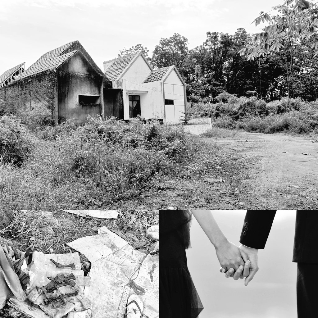 siskanoviw's tweet image. PASANGAN SUAMI ISTRI ITU ADALAH TUMBAL PROYEK PERUMAHAN KELUARGAKU

Rama (35) terlihat lemas saat diwawancarai oleh media. Beberapa minggu yang lalu ditemukan dua jasad dikawasan proyek perumahan miliknya.

@bacahorror @IDN_Horor #bacahorror