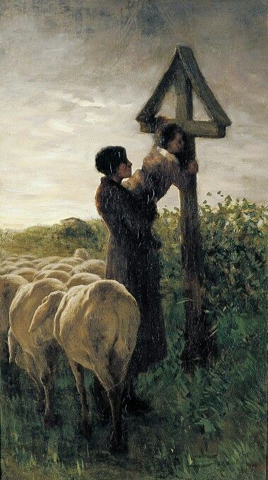 «Desnudo salí del vientre de mi madre y desnudo volveré. El Señor me lo dio, el Señor me lo quitó. Bendito sea el Nombre del Señor». Job 1, 20.