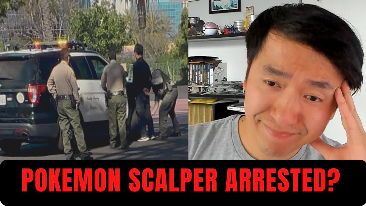 Kennyboulder's tweet image. Here's another video featuring Orange County's famous Pokemon Card Scalper: EunMunNguyen 

Huge thanks to @ScalpersDaWild for the footage, story, and context.

Video:
youtu.be/QJsuO8pQVaI

@_pikanomics @MarcApruzzese @pok_re92689 @PokeguyOC @AwesumJames @SocalCoyote