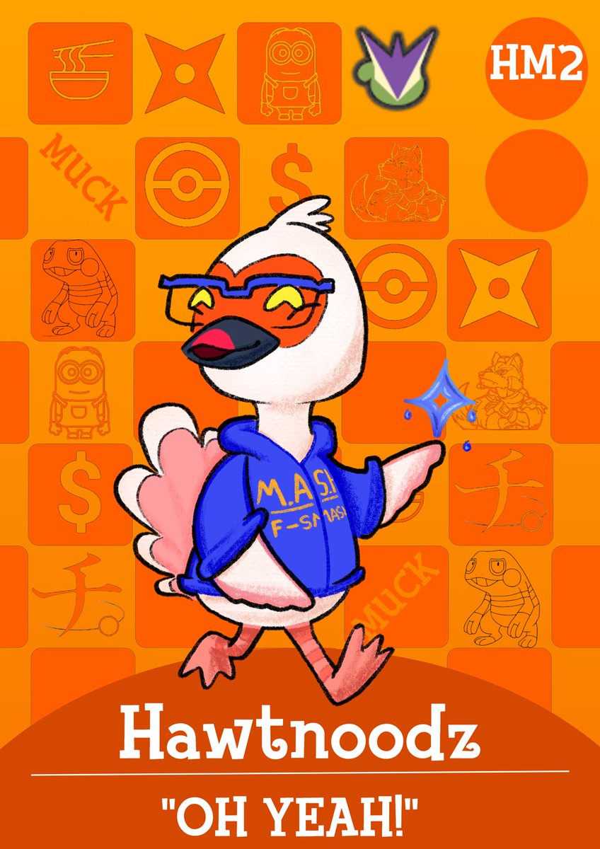 Our first Honourable Mention for the WSFGC 2025 Semester 1 PR is…
Hawtnoodz! 

Making the trek from UNSW, he enjoys playing his favourite fishing minigame: please airdodge into my fsmash!