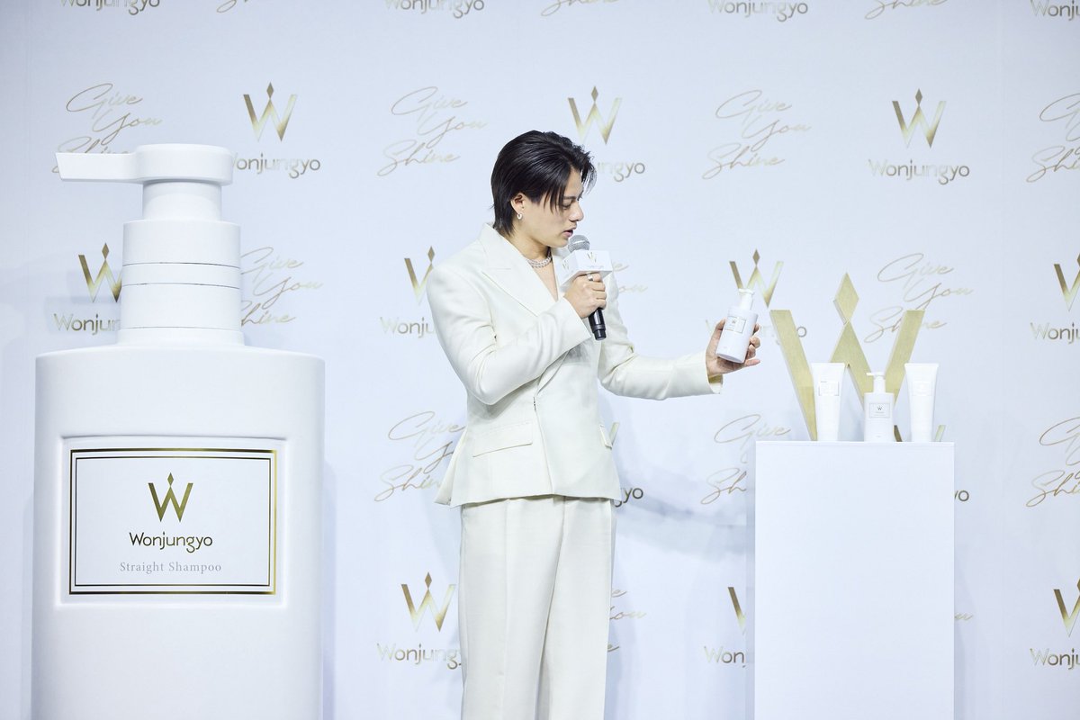 【公式】Wonjungyo Hair tweet media