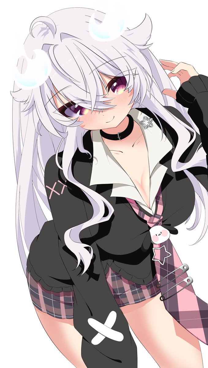 shirayukiAlice0's tweet image. 😈💕💕
 #zaphyllust