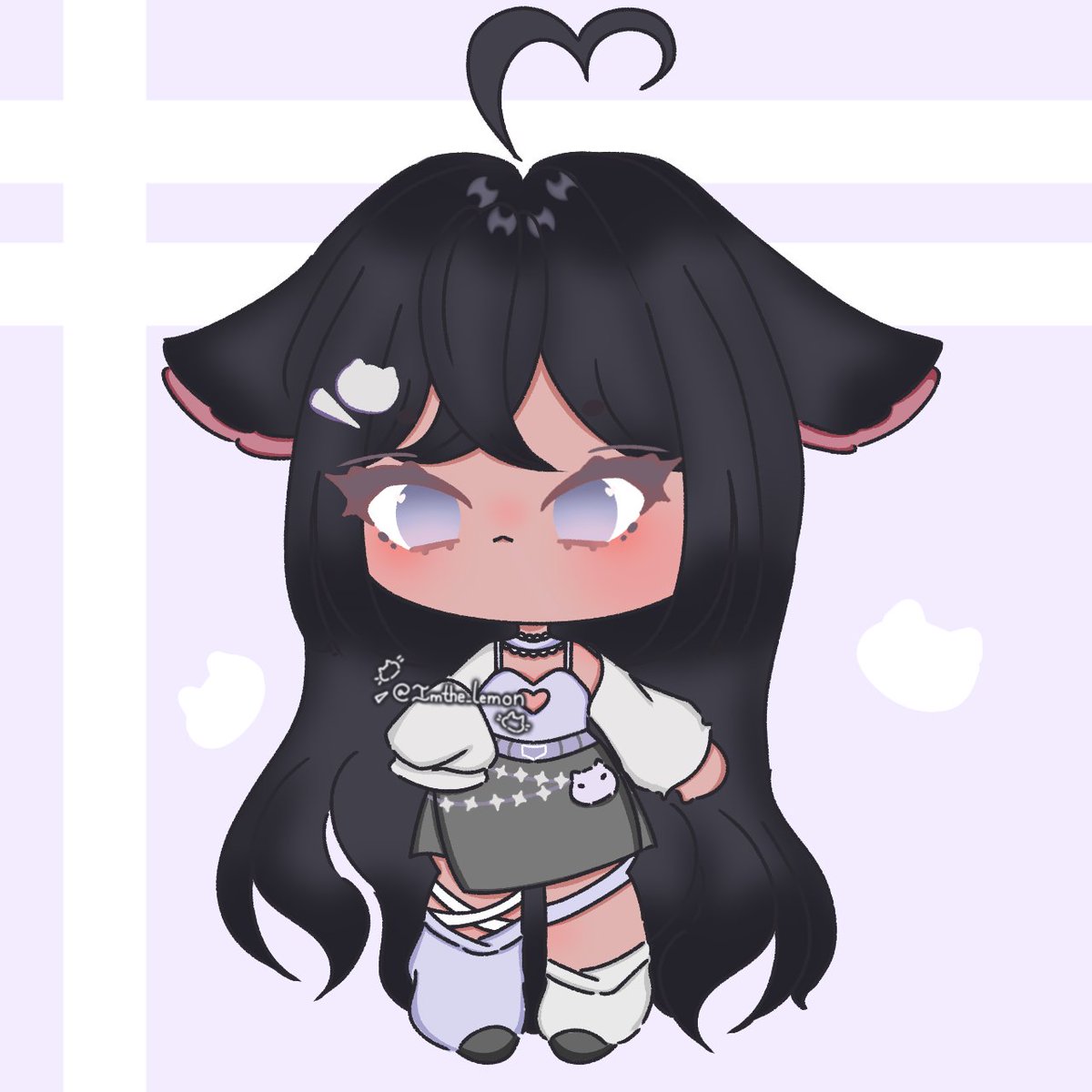 Art raffle prize for @.mizichus
Congrats on winning again, it was lovely drawing ur oc!