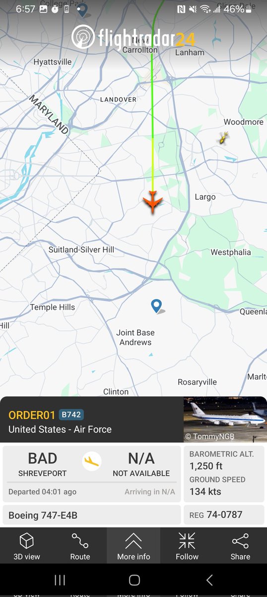 Suppressorrr's tweet photo. @strawberrylettr @JoanieD56266 @THE_0HOUR Maybe nothing but landing at joint andrew base https://t.co/Df5lnGFbi9