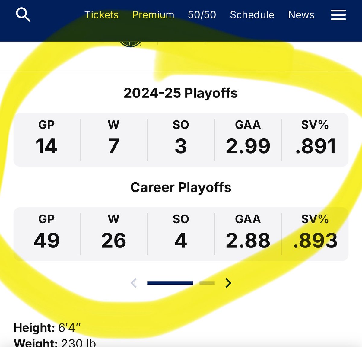 jm905's tweet photo. @JasonGregor Bad in the season. Bad in the playoffs. Consistency is good. https://t.co/rFD5tn6N1G