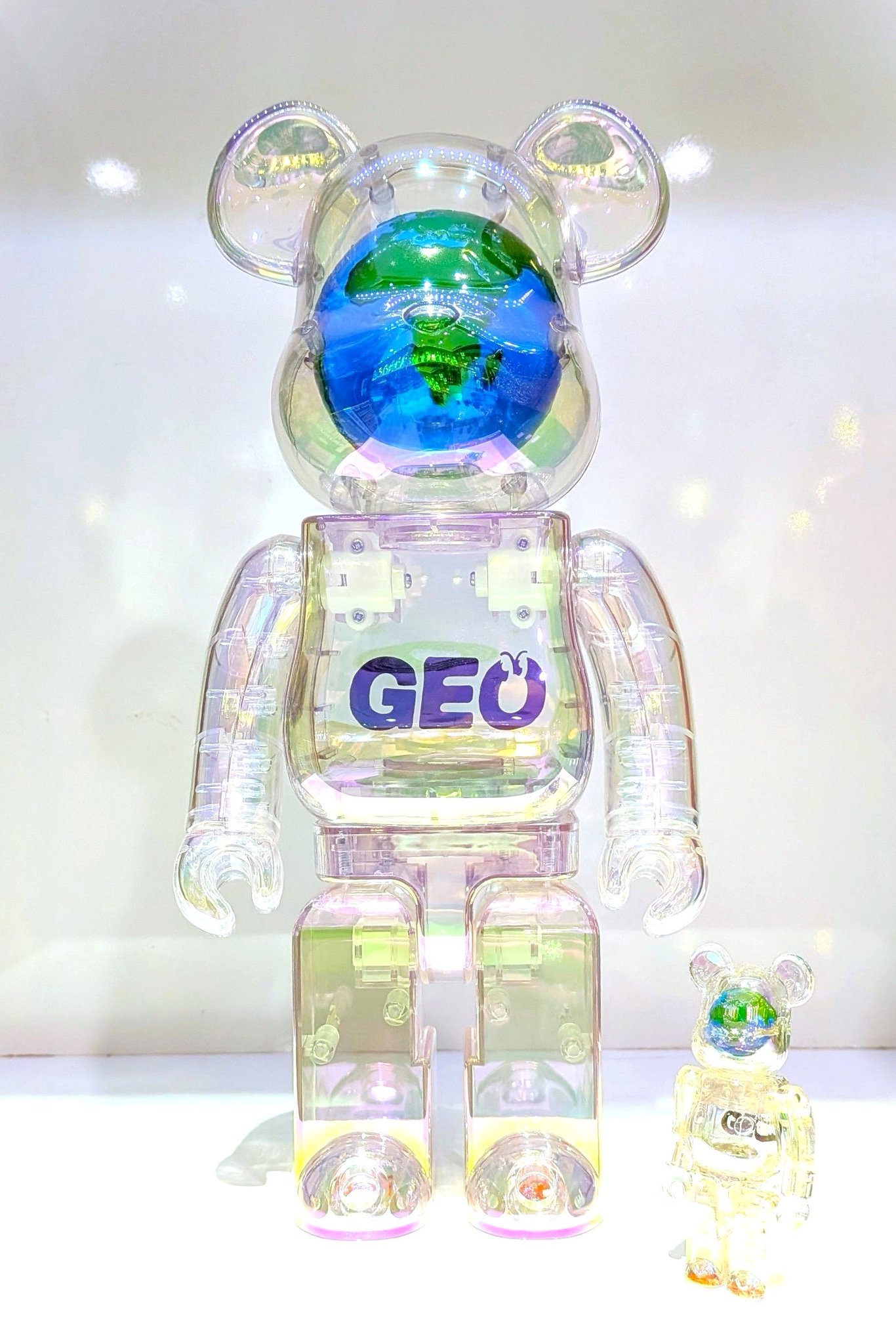 BE@RBRICK GEO EARTH ベアブリック 全球地球観測システム