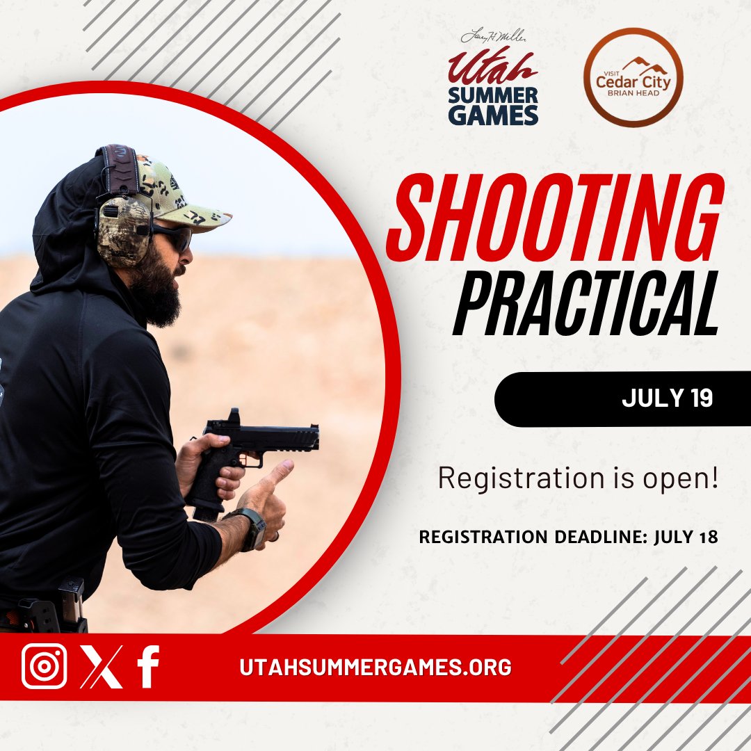 A few spots remain for July's practical shooting competition, but are filling up fast. Hosted by the Iron Mountain Training Group, this Level 1 <a href="/USPSA_Shooting/">USPSA</a> match features six challenging stages, offering an exciting and competitive day at the range. 🎯
Info and registration: