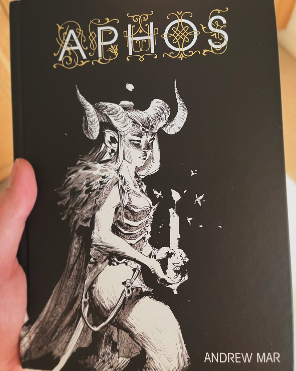 andrewkmar's tweet image. And a lil bonus, bringing very limited copies of Aphos, inquire at my booth! See you in a few days, MagicCon Vegas 🙏