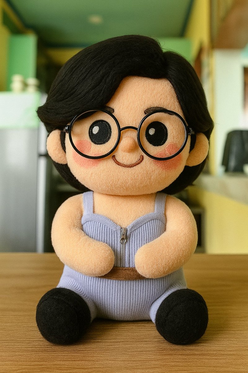 GM &amp; Happy midweek!! Decided to make a plushie ver of myself just for fun 😆

(𝘈𝘭𝘴𝘰 𝘭𝘰𝘸𝘬𝘦𝘺 𝘩𝘶𝘯𝘵𝘪𝘯𝘨 𝘧𝘰𝘳 𝘮𝘰𝘳𝘦 𝘱𝘭𝘶𝘴𝘩𝘪𝘦𝘴 𝘢𝘨𝘢𝘪𝘯 𝘭𝘰𝘭)

Just a bit more ‘til the weekend hehe💪