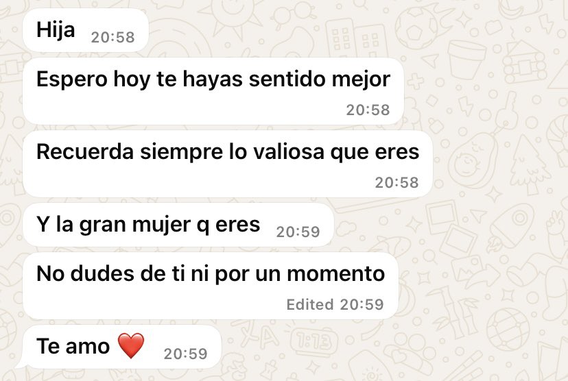 maitterivera_'s tweet photo. Eres todo lo que aspiro llegar a ser algún día ❤️‍🩹 https://t.co/SYlL6TSGSy