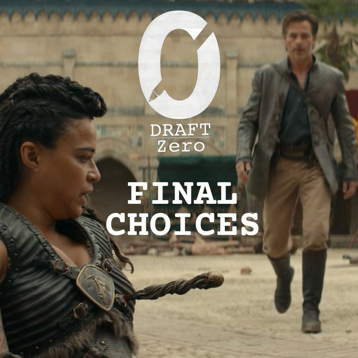 DZ-119 drops! We examine how the final choice of your protagonist can create a great ending by successfully wrapping up the character arc and theme in one go. We look at DUNGEONS&amp;DRAGONS, FINDING NEMO, MICHAEL CLAYTON, PROMISING YOUNG WOMAN and TALK TO ME! draft-zero.com/2025/dz-119/