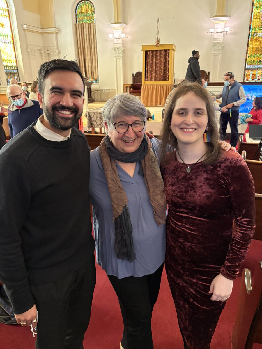 TL;DR: RANK ZOHRAN MAMDANI #1.

For a better New York, a just New York, and yes—to help us all fight antisemitism, and the weaponization of antisemitism, in New York.

Here’s IMO and experience 🧵👇

1/5