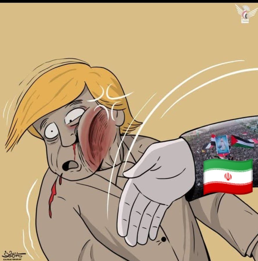 FatimaSalari ๐ฎ๐ช๐ต๐ธ (@salarifa) on Twitter photo <a href="/jacksonhinklle/">Jackson Hinkle ๐บ๐ธ</a> Iran is not afraid Trump's empty threats. As it was treating Gaza and Yemen, he could do nothing.
Trump Is Crazy ๐คช ๐ <a href="/jacksonhinklle/">Jackson Hinkle ๐บ๐ธ</a> Iran is not afraid Trump's empty threats. As it was treating Gaza and Yemen, he could do nothing.
Trump Is Crazy ๐คช ๐