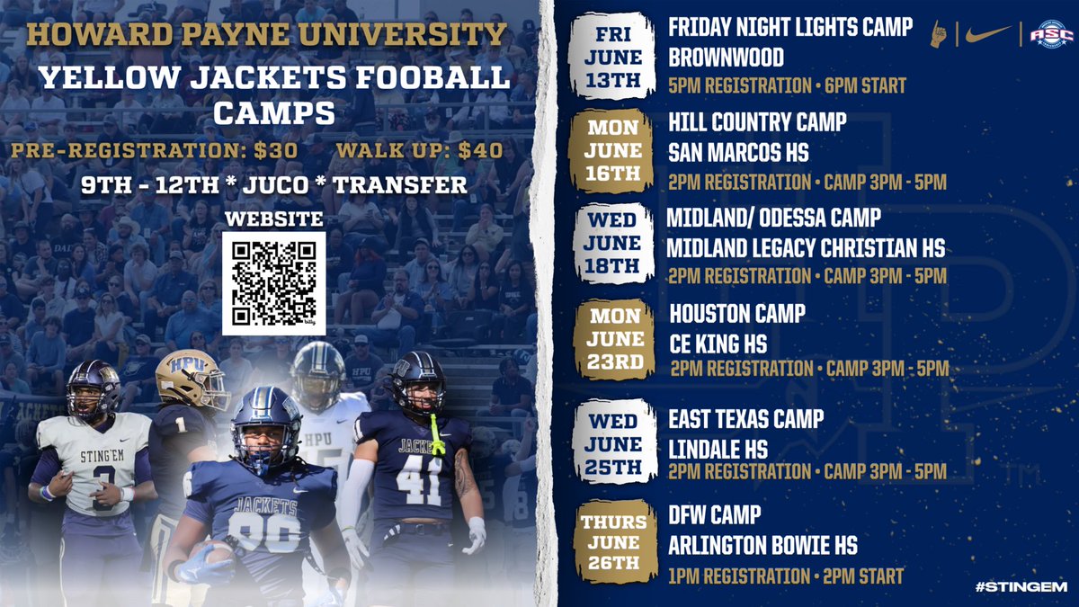 Jacob Mora (@jacobmora_12) on Twitter photo Thank you <a href="/realBradStrate/">Brad Strate</a> for the camp invite. I appreciate the opportunity to learn more about <a href="/HPUFootball/">Howard Payne University Football</a>.<a href="/bhelm19/">Bo Helm</a> <a href="/CHS_Bobcats/">Childress Bobcats</a> <a href="/CHS_BobcatFB/">Childress Bobcat Football</a> Thank you <a href="/realBradStrate/">Brad Strate</a> for the camp invite. I appreciate the opportunity to learn more about <a href="/HPUFootball/">Howard Payne University Football</a>.<a href="/bhelm19/">Bo Helm</a> <a href="/CHS_Bobcats/">Childress Bobcats</a> <a href="/CHS_BobcatFB/">Childress Bobcat Football</a>