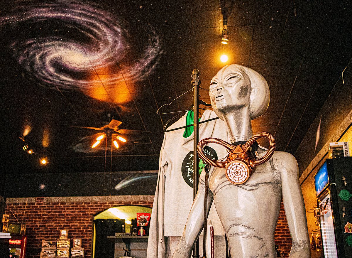 Excited to announce our chewing gum will now be sold at Hangar 209 in downtown Roswell, NM! hangar209.com