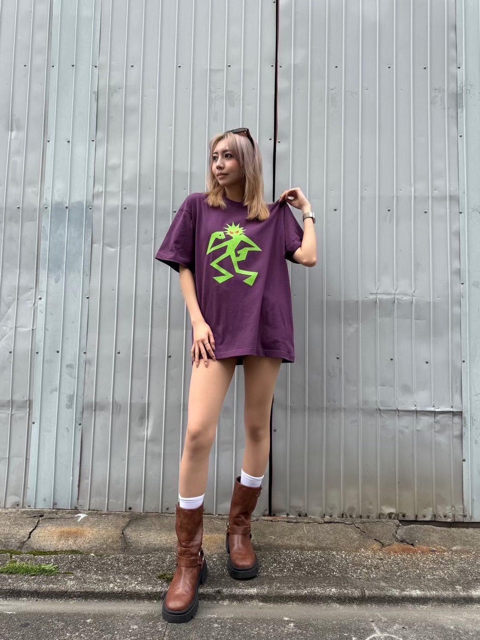 *p(R)ojectR® Tシャツ Mサイズ ランペ *p(R)ojectR® コラボTシャツ レディースM - メルカリ