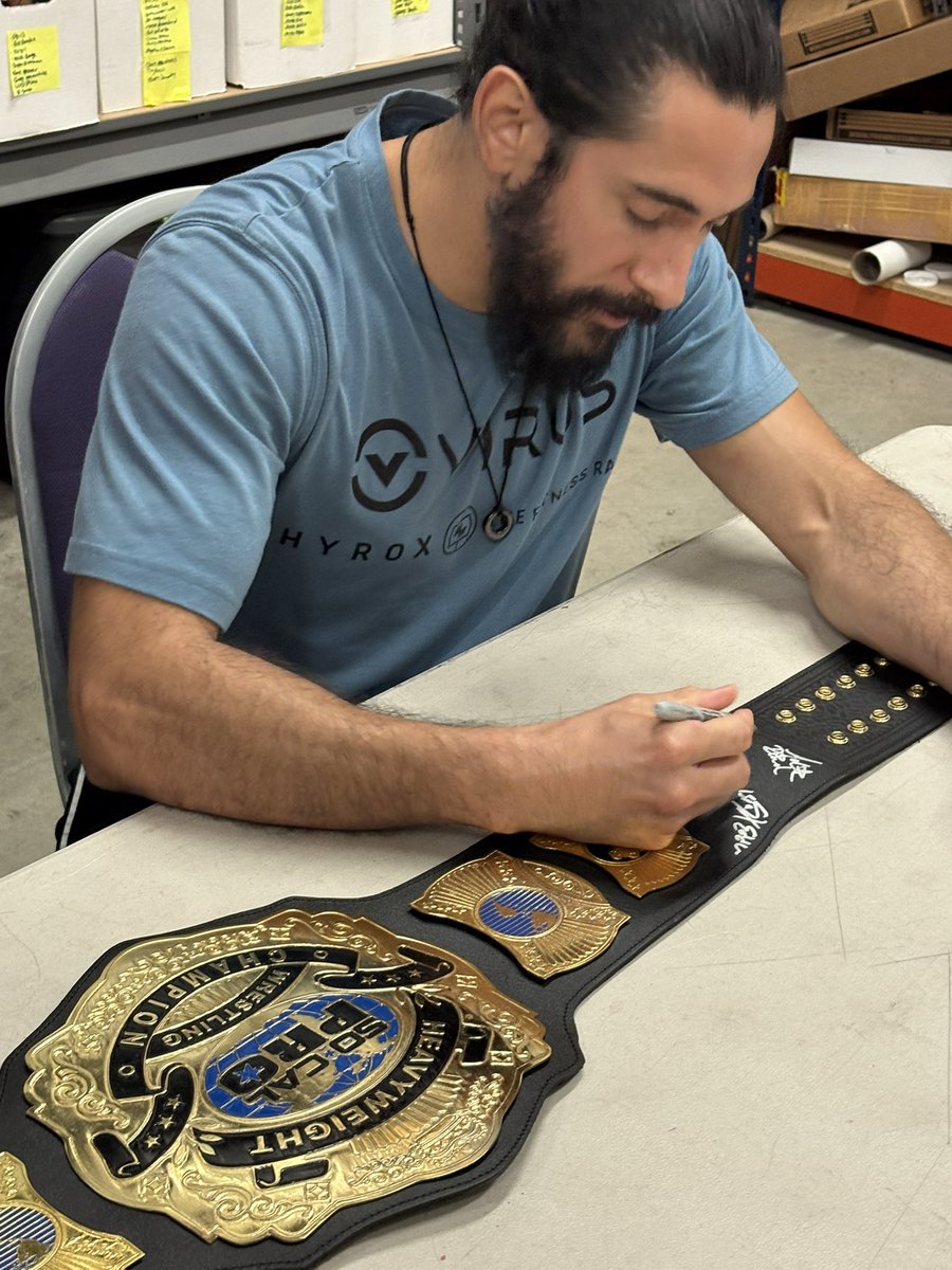 We won’t have these at every event so here’s your chance! Purchase a raffle ticket this Saturday for your chance to win this autographed SoCal Pro Heavyweight Championship belt! GOOD LUCK!
