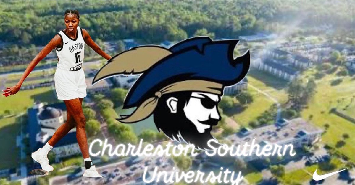 After a great talk with Coach White, I am blessed to announce that I have received an offer from Charleston Southern !!! Thank you to the coaching staff!!