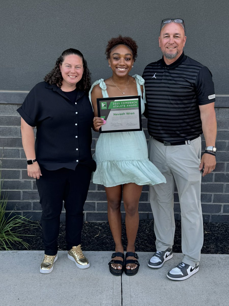 Avon High School Asst. AD (@ahsasstad24) on Twitter photo Congrats to Nevaeh for being named <a href="/OrioleAthletics/">Avon OrioleAthletics</a> Hendricks Regional Health Comeback Athlete Award winner! Congrats to Nevaeh for being named <a href="/OrioleAthletics/">Avon OrioleAthletics</a> Hendricks Regional Health Comeback Athlete Award winner!
